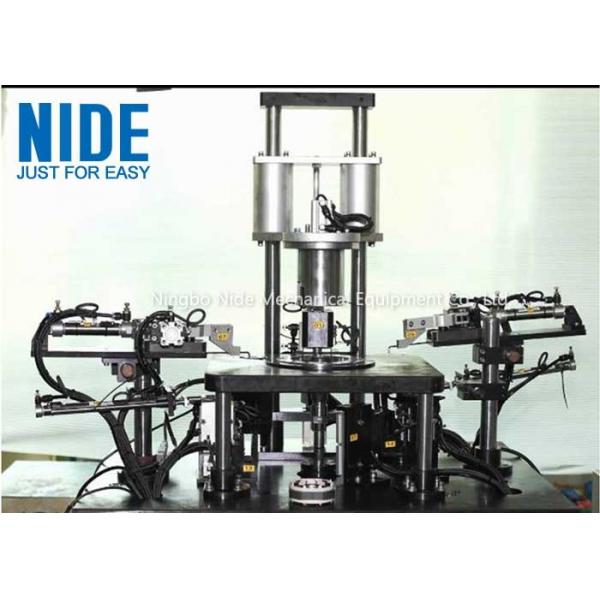 Quality Three Needles Coil Winding Machine 380v Voltage For Brushless Motor Stator for sale