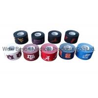 Quality Thick Thumb Wide Printed Sports Tape Adhesive Cotton Team Logo Printed for sale
