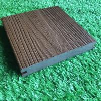 China Co Extrusion Hollow WPC Deck Flooring Anti Scratch For Outdoor factory