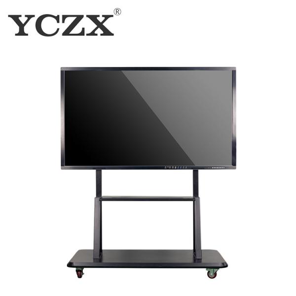 Quality 50 Inch Interactive Touch Screen monitor Floor Standing All One Touchscreen PC for sale