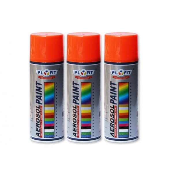Quality Waterproof Fluorescent Spray Paint , Interior / Exterior Decoration Appliance for sale