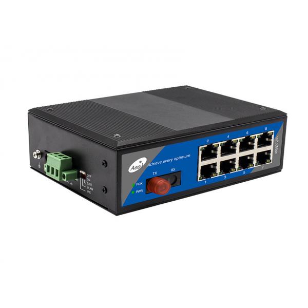 Quality Industrial Gigabit Ethernet Media Converter for sale