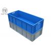 Quality Long Large Heavy Duty Plastic Storage Boxes With Hinged Lids 900 * 400 * 230mm for sale