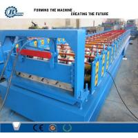 Quality 550Mpa Strength Steel Roof Panel Roll Forming Machine For Colors Metal for sale