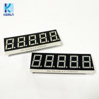 China 0.56 Inch Common Cathode Seven Segment Display 5 Digit For Power Equipment factory