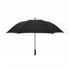 China 30 Inch Black&Yellow Double Canopy Golf Umbrella With Custom Logo Printing factory