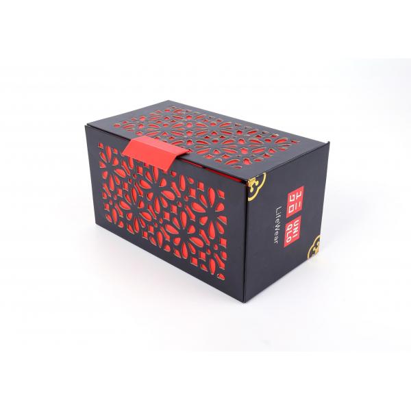 Quality Rigid Greyboard Makeup Gift Box for sale