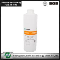 China Colorless Clear Liquid Metal Cutting Fluid / Synthetic Cutting Fluid PH Value 6.0~7.2 factory