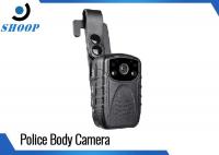 China 64GB WIFI Portable Body Camera , DVR Infrared Police Body Worn Video Camera factory