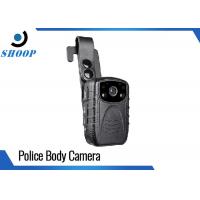 Quality 64GB WIFI Portable Body Camera , DVR Infrared Police Body Worn Video Camera for sale