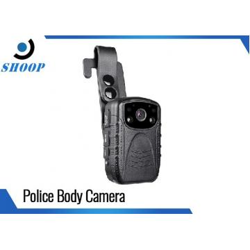 Quality 64GB WIFI Portable Body Camera , DVR Infrared Police Body Worn Video Camera for sale