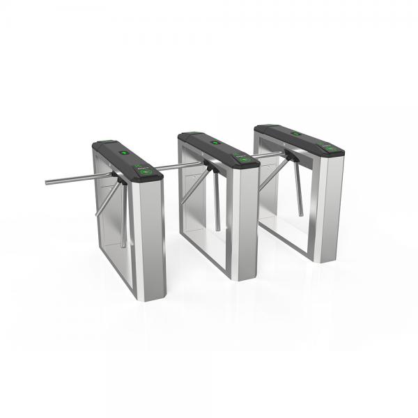 Quality 550mm Automatic Tripod Turnstile Gate For Office for sale