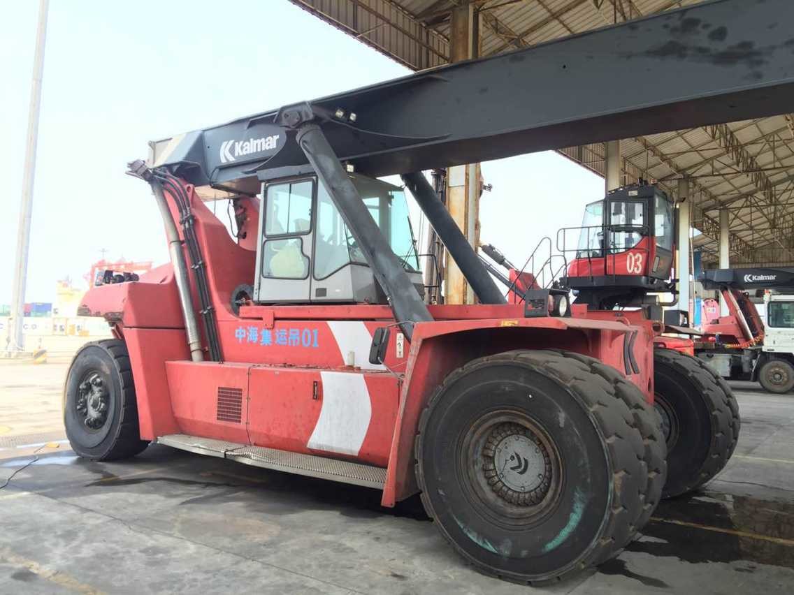 China Unloading Machine Used Container Handler 10050 * 4150 * 3070 Mm Dimensions factory