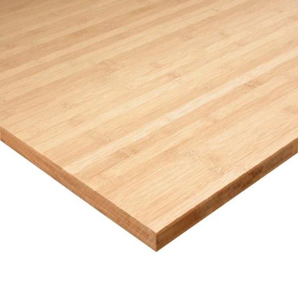 Quality ISO9001 0.6mm-40mm Bamboo Wood Panels Bamboo Plywood Sheets 4x8 for sale