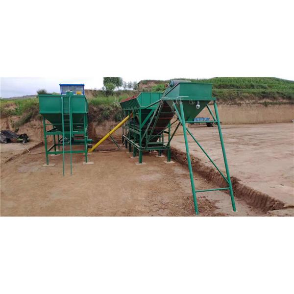 Quality Large Volume Automated Stabilized Soil Mixing Plant  Foundation Free Type for sale