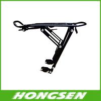 China adjustable length and high bicycle carrier bicycle rear carrier factory