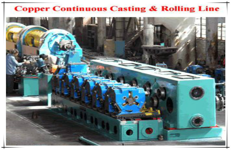 China Oval Circular Holes Φ250 Cold Rolling Mill , Copper Rod Two Roll Mill factory