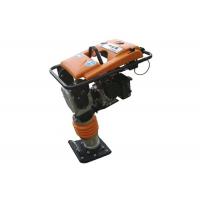 China Manaul portable 4 HP gasoline Tamper Rammer Compactor , construction tamping rammer factory
