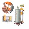 China Safe 50Hz Co2 Gas Class 3 LPG Cylinder Filling Scale Explosion-proof factory