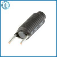 China 20mm 155C Rod Power Copper Wire Color Code Inductor 6uH High Power Inductor factory