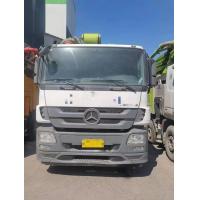 Quality Zoomlion 63m Used Concrete Pump Truck ZLJ5441THBBE 63X-7RZ 11.3 Bar for sale