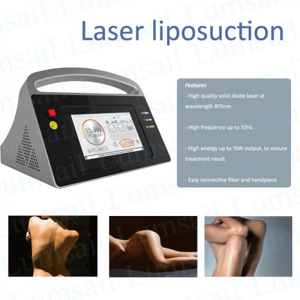 Quality Fat Reduce Portable Diode Laser Machine Power Assisted Liposuction Machine With CE Certification for sale