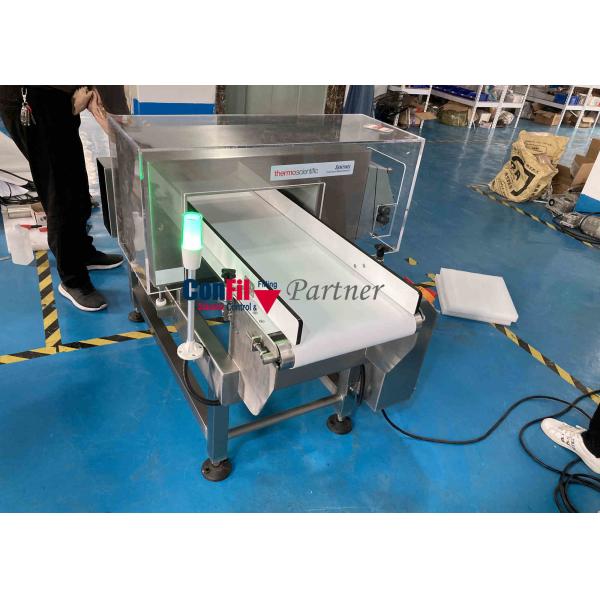 Quality 600mm Food Processing Metal Detector For Fresh Food for sale