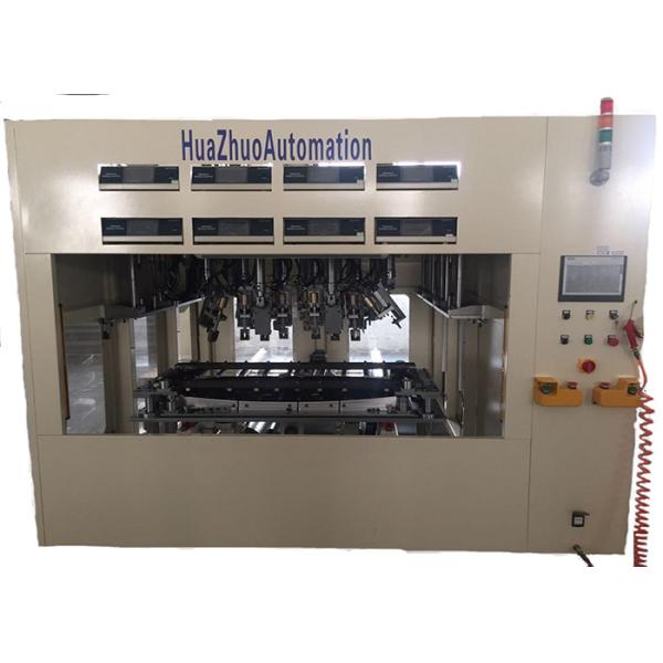 Quality 50KHZ Ultrasonic Welding Plastic Machine Multi Head PLC Pneumatic Spot for sale