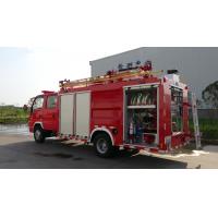 Quality ISUZU Fire And Rescue Vehicles Foam Powder Combination For Emergency Fire for sale