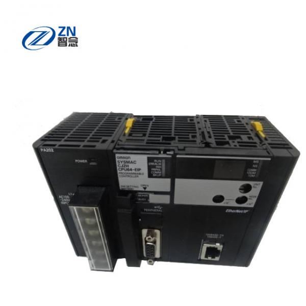 Quality CJ2H-CPU65-EIP PLC Industrial Automation Units Omron 100K Steps Ethernet for sale