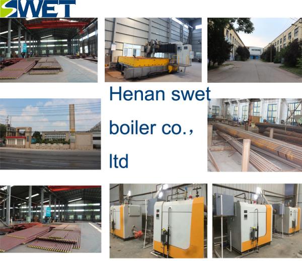 High quality 150kg automatic small capacity steam boiler for food industries