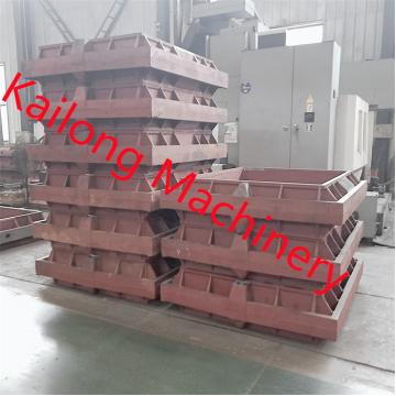 Quality High Stiffness Ductile Iron GGG50 Moulding Boxes Foundry for sale