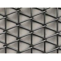 China Architectural Woven Metal Mesh Fabric Create Weave Ss Woven Wire Mesh for sale