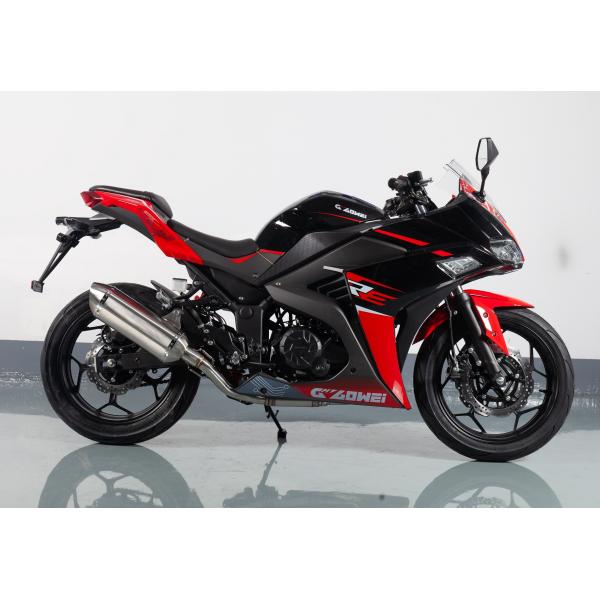 Quality 300cc Street Sport Motorcycles Oil Cooled Single Cylinder Electric Six Gear for sale