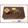 China Clear Windows Chocolate Packaging Boxes , Special Cake Gift Box factory