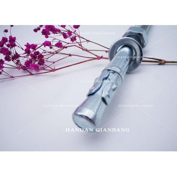 Quality M6-M24 Expansion Anchor Bolt / Anchor Wedge Bolts With Blue & White Zinc Plated for sale