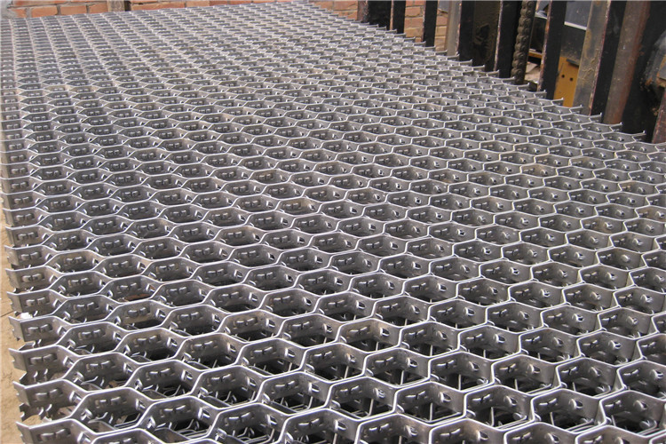 China China Hex Steel Metal Mesh / Hex mesh / flexible metal mesh netting for Industrial Use factory