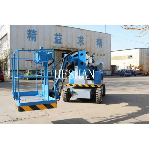 Quality 16m Hydraulic Articulated Boom Lift CE Approved Small Articulating Man Lift for sale