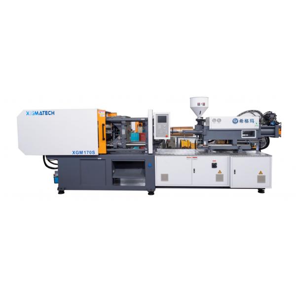 Quality User Friendly And Customizable Plastic Crate Injection Molding Machine for sale