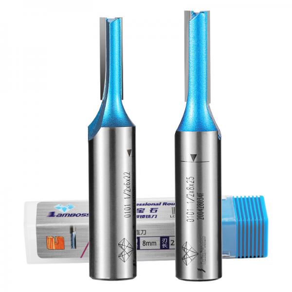 Quality Corrosion Resistant Straight Router Bits Antirust Multipurpose for sale