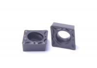 China CCMT09T304/08 Indexable Tungsten Carbide Turning Inserts Process The Steel Standard factory