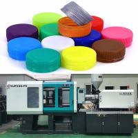 China Professional Automatic Small Cap Injection Molding Machine Blue And White Color factory