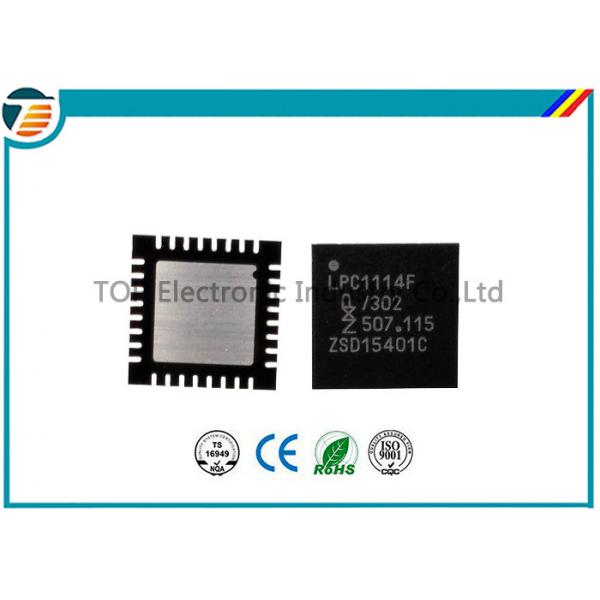 Quality NXP MCU ARM Flash 32KB Integrated Circuit Parts for Industrial for sale