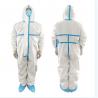 China Quick Dry Disposable Protective Suit Medical Isolation Clothing Non Woven Fabric factory