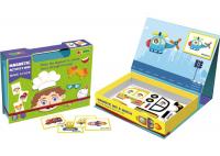 China Magnetic Titles Blocks Magnetic Game Set EVA Foam Educational Toys With Gift Box For Kids factory