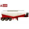 China Durable Dry Bulk Trailer Air Compressor Equipped Low Transportation Costs factory