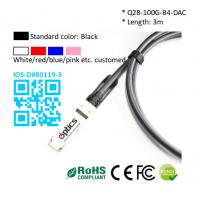 Quality 100G QSFP28 to 4x25G Breakout DAC(Direct Attach Cable) Cables (Passive) 3M 100G for sale