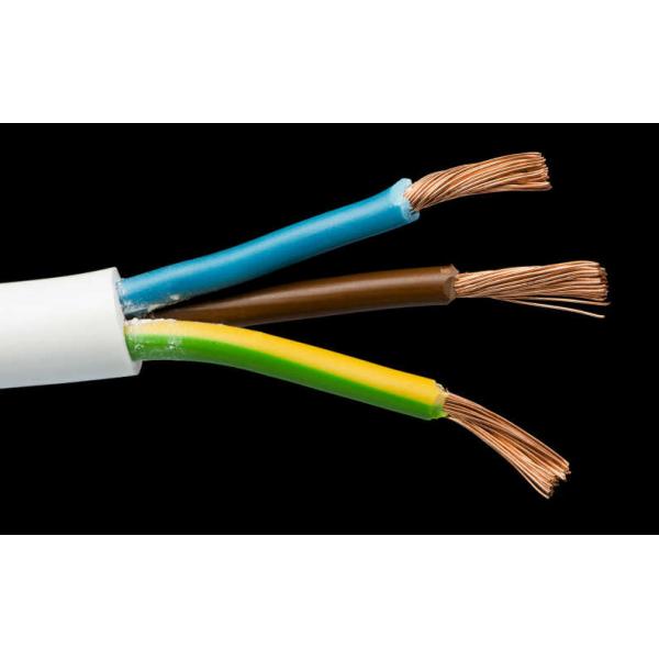 Quality Flexible 2 Core Custom Wire Cable 1m Length With Dual Shielding for sale