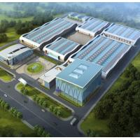 China Pharmaceutical Logistics Prefab Steel Structure Building  Fire Resistance factory