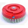China 110mm snail lock abrasive antique brush for stone and tile for making antique finished with hand grinder factory